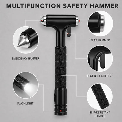 Safety Hammer With LED Light