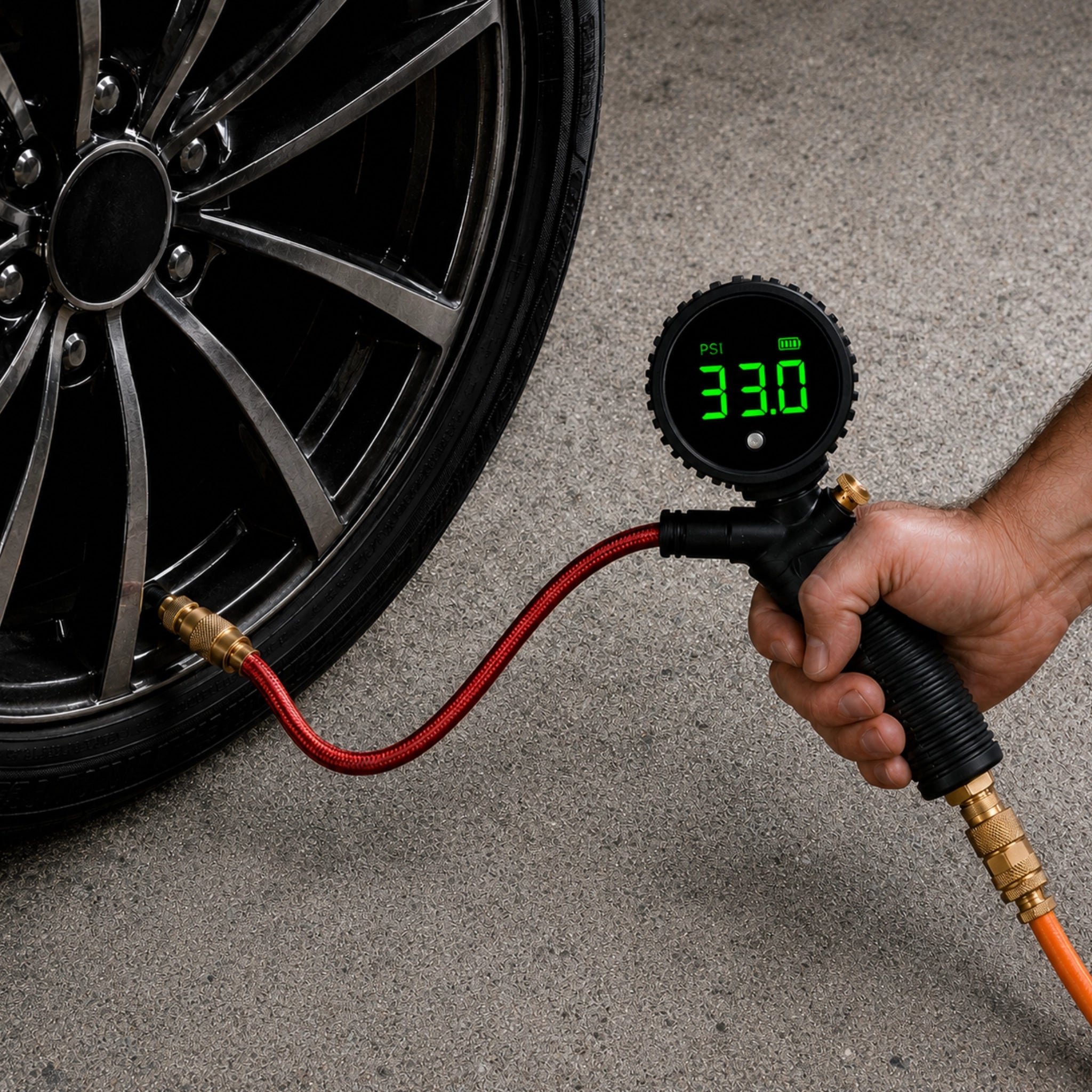 Tire Pressure Gauge