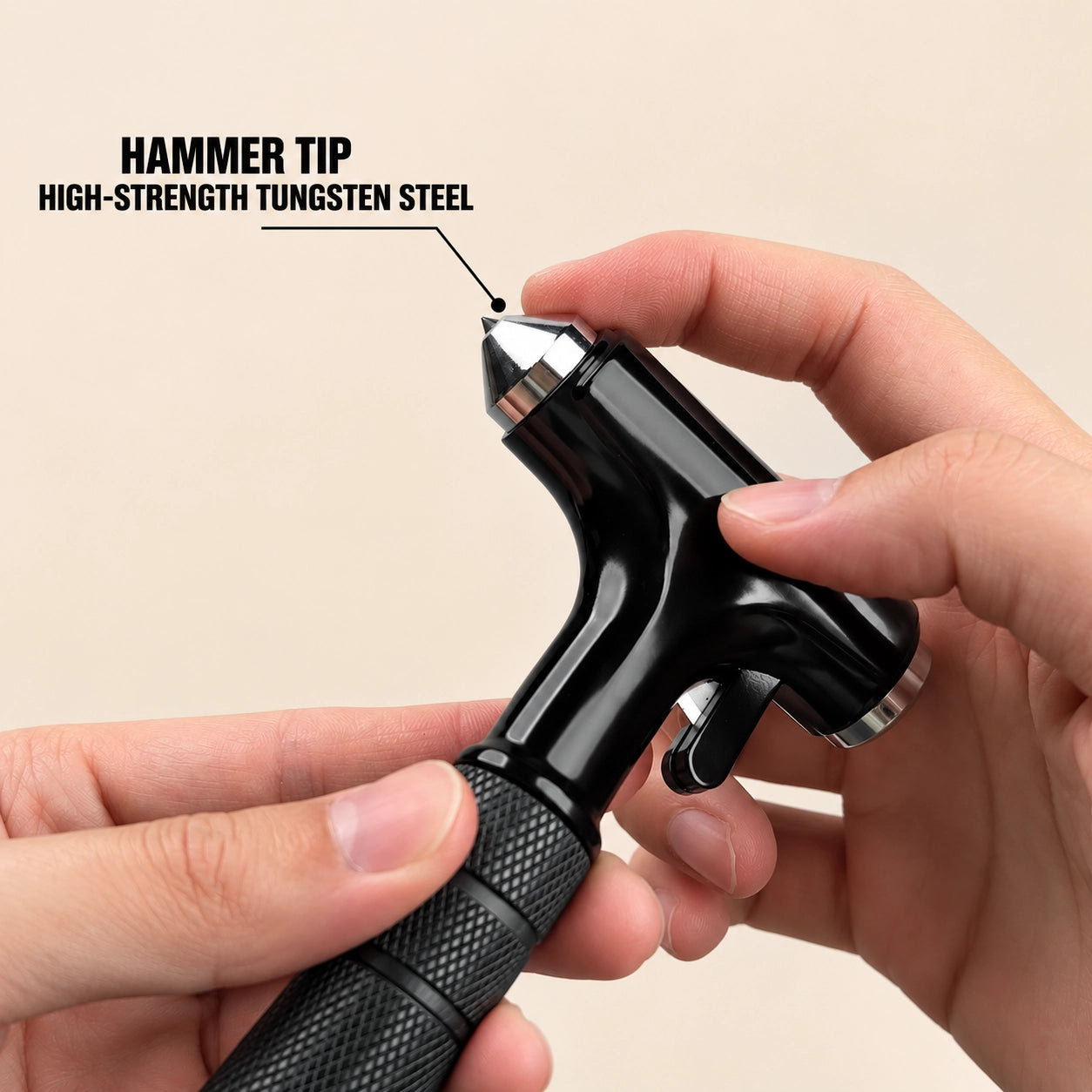 Safety Hammer With LED Light