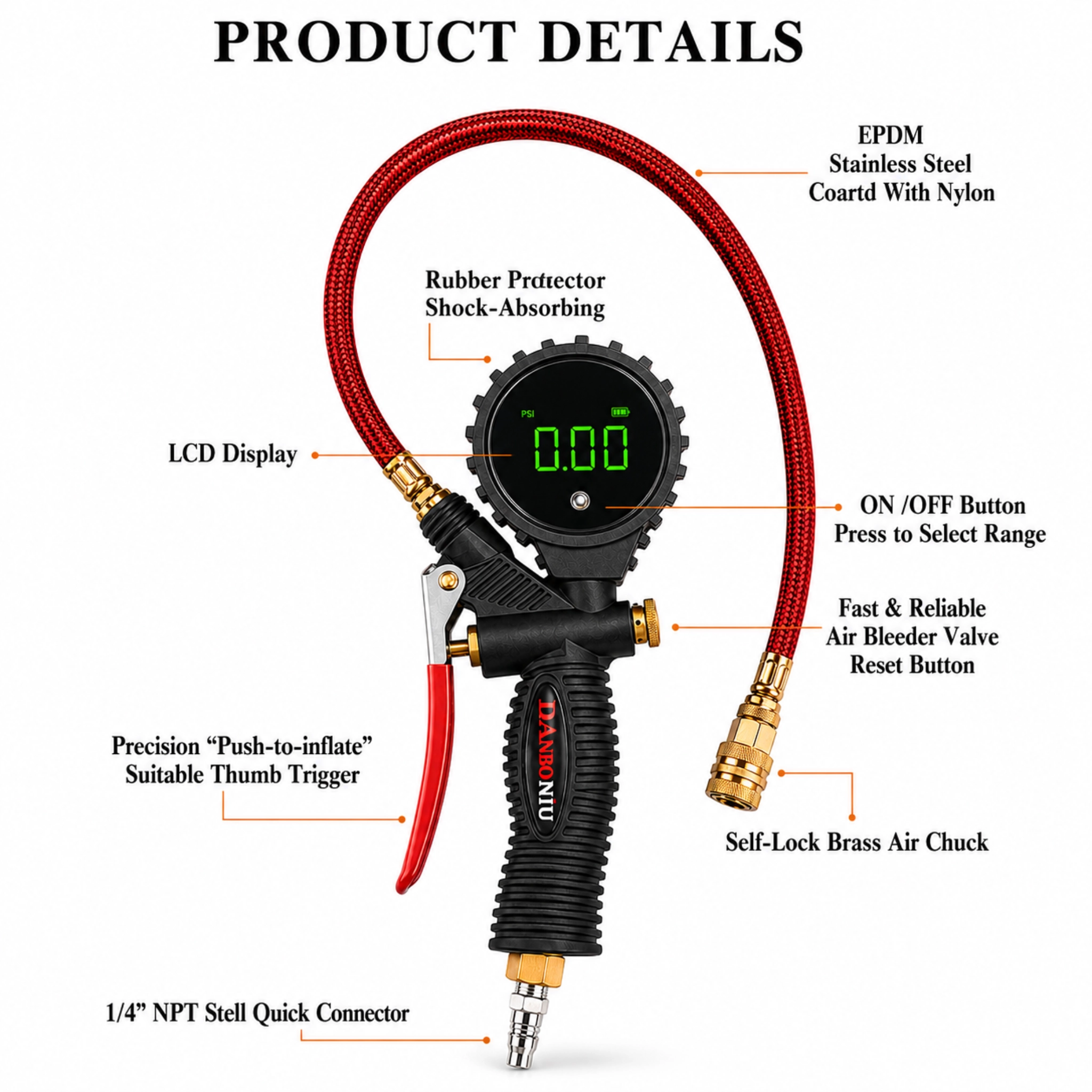 Tire Pressure Gauge
