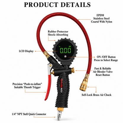 Tire Pressure Gauge
