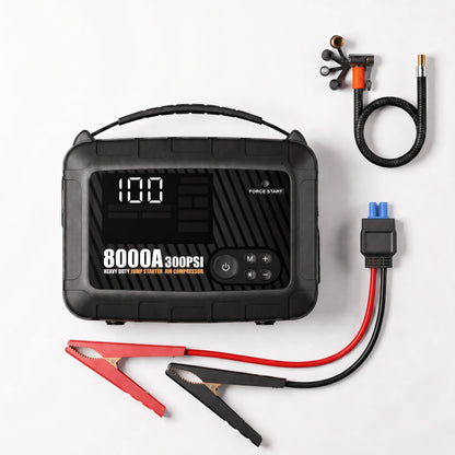 Starter Auto cu compresor aer